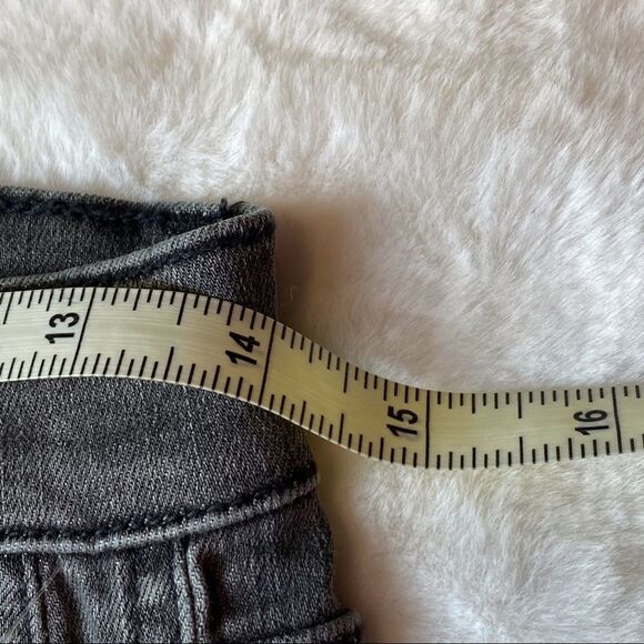 Crescent Drive New With Tags Gray High Rise Skinny Jeans Size 28 - Picture 9 of 11